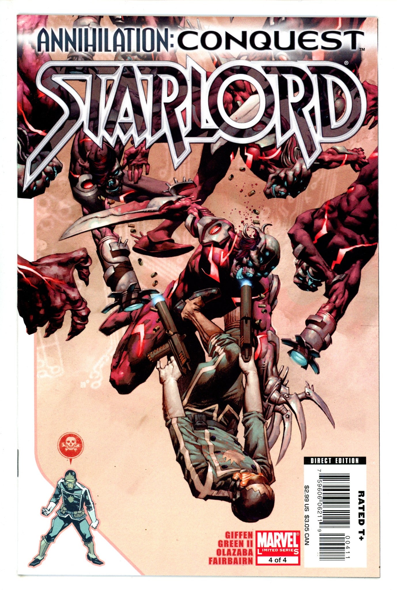 Annihilation: Conquest - Starlord 4 High Grade (2007) 