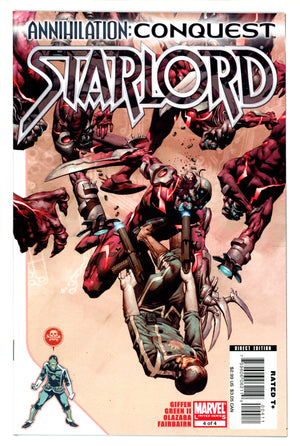 Annihilation: Conquest - Starlord 4 High Grade (2007)