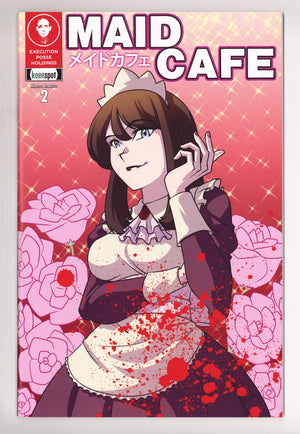 Maid Cafe 2 Mokhtar Roses Variant (2026)