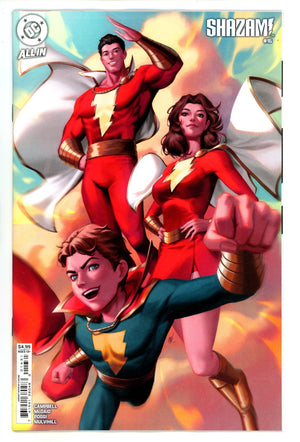 Shazam Vol 4 16 Ejikure Variant (2024)