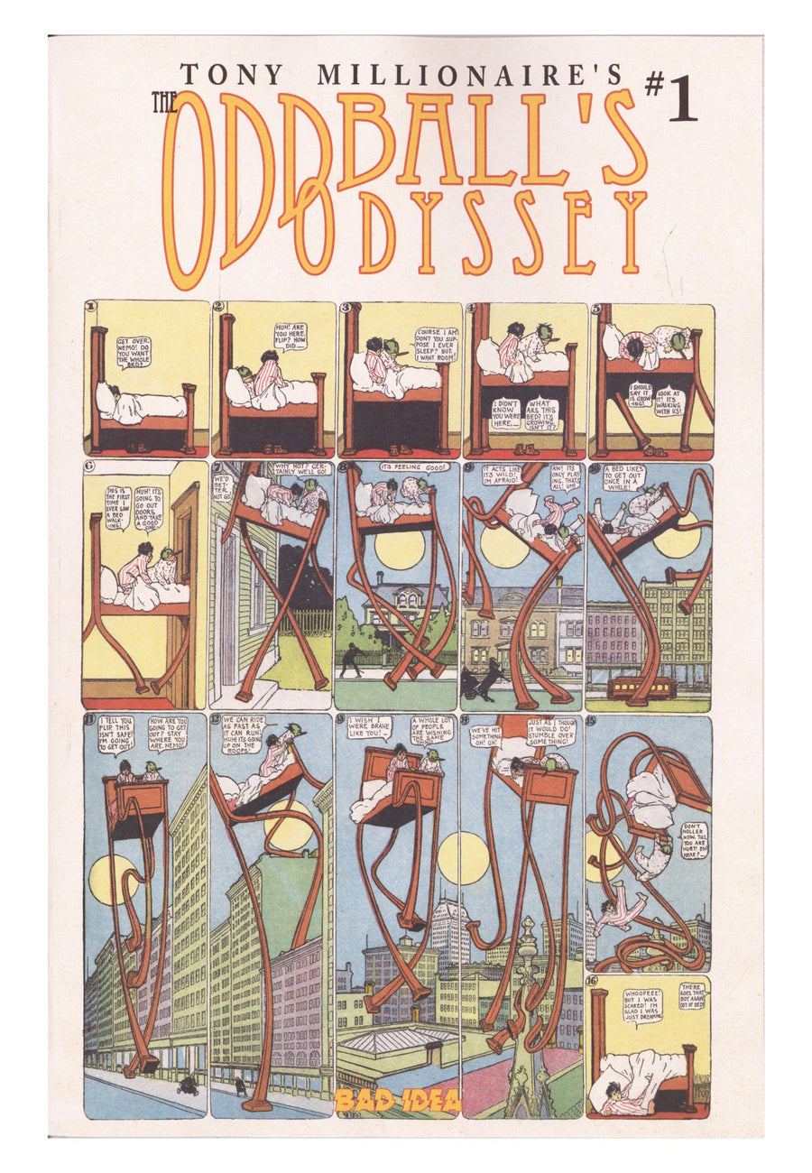 Oddballs Odyssey  1 Mccay  Variant   (2026)