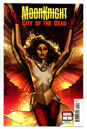 Moon Knight City Of The Dead 1 Go Variant (2023)