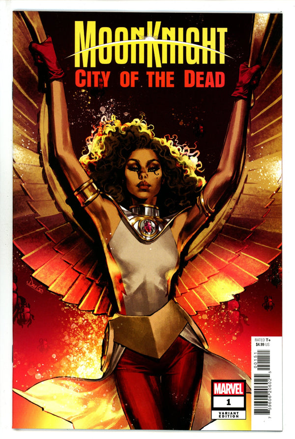 Moon Knight City Of The Dead 1 Go Variant (2023)