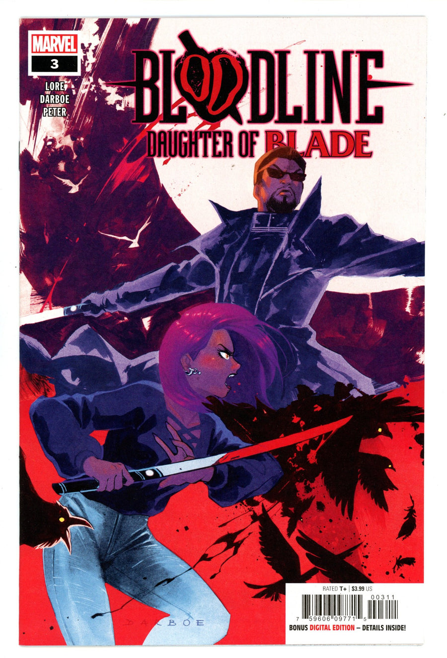 Bloodline: Daughter of Blade 3 High Grade (2023) 