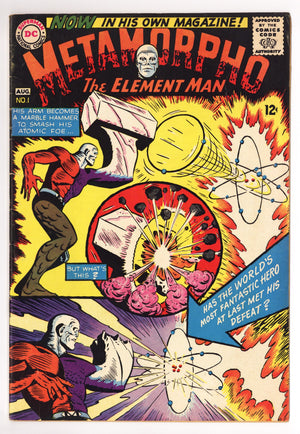 Metamorpho Vol 1 1 FN- (5.5) (1965)