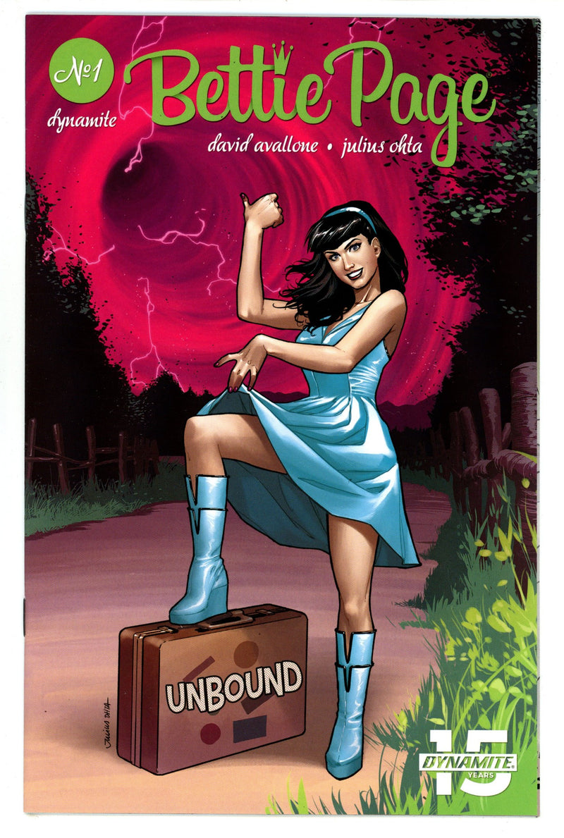 Bettie Page: Unbound 1 High Grade (2019) Ohta Variant 