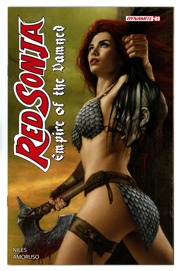 Red Sonja Empire Damned 3 Celina Variant (2024)