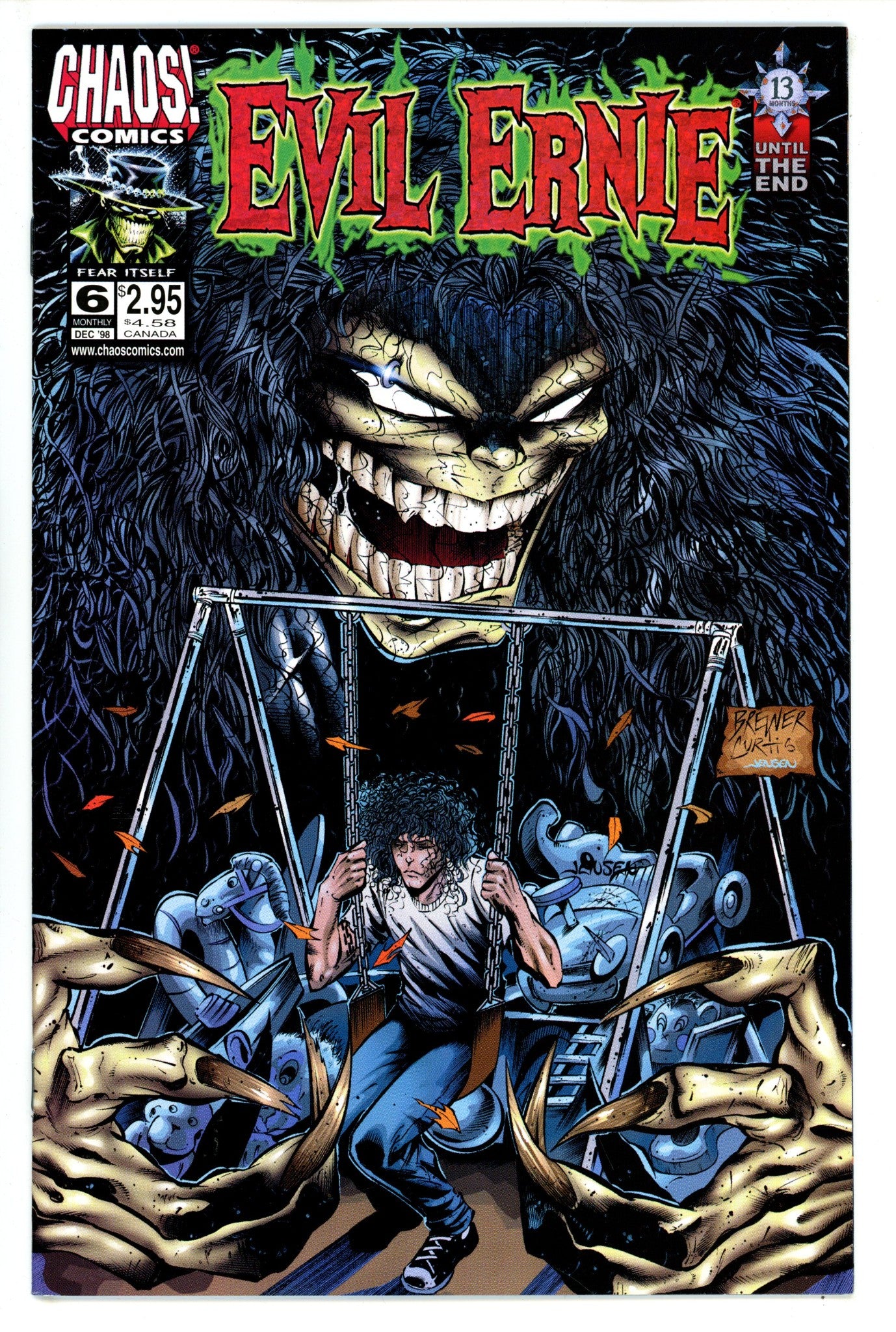 Evil Ernie 6 (1998)