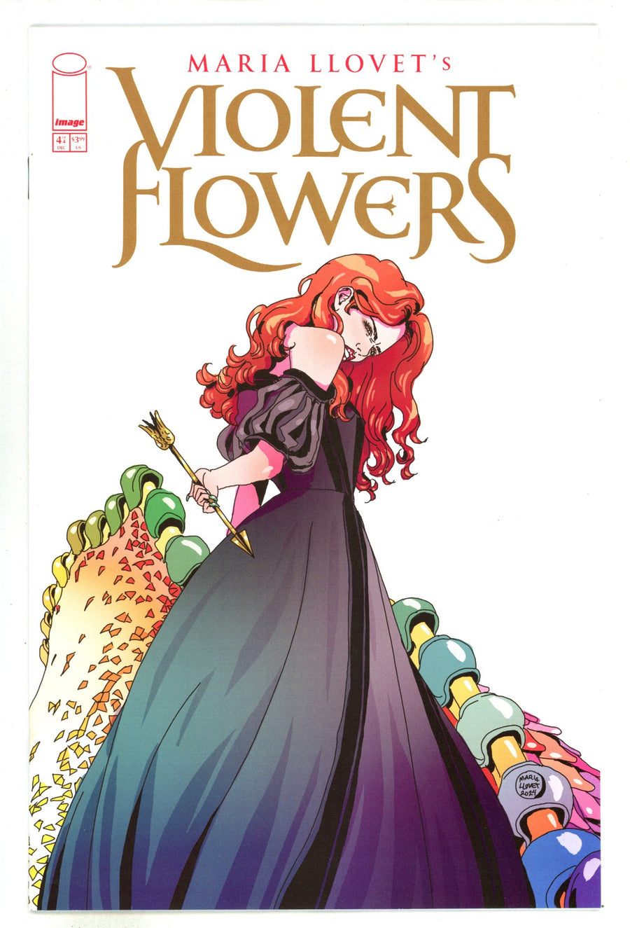 Violent Flowers  4 Llovet  Variant   (2024)