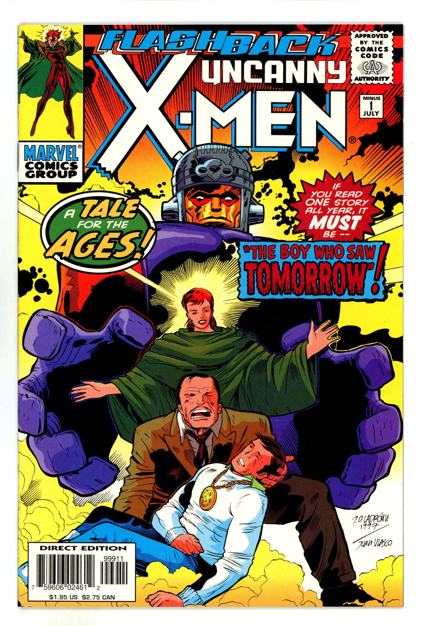The Uncanny X-Men Vol 1 -1 High Grade (1997) 