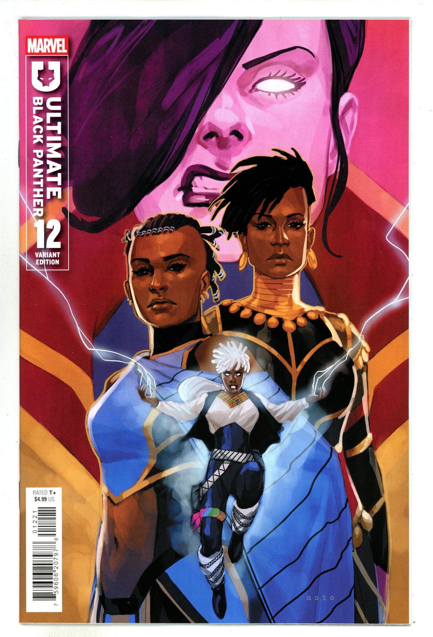 Ultimate Black Panther 12 Noto Variant (2025)