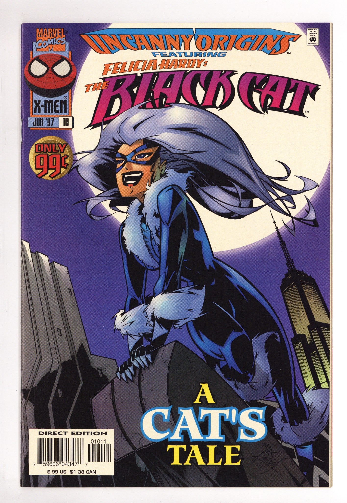 Uncanny Origins 10 High Grade (1997) 
