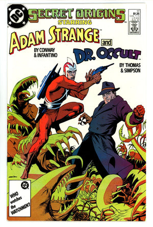 Secret Origins Vol 3 17  High Grade   (1987)