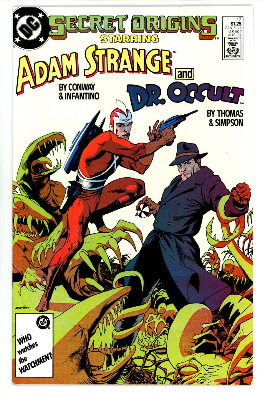 Secret Origins Vol 3 17  High Grade   (1987)