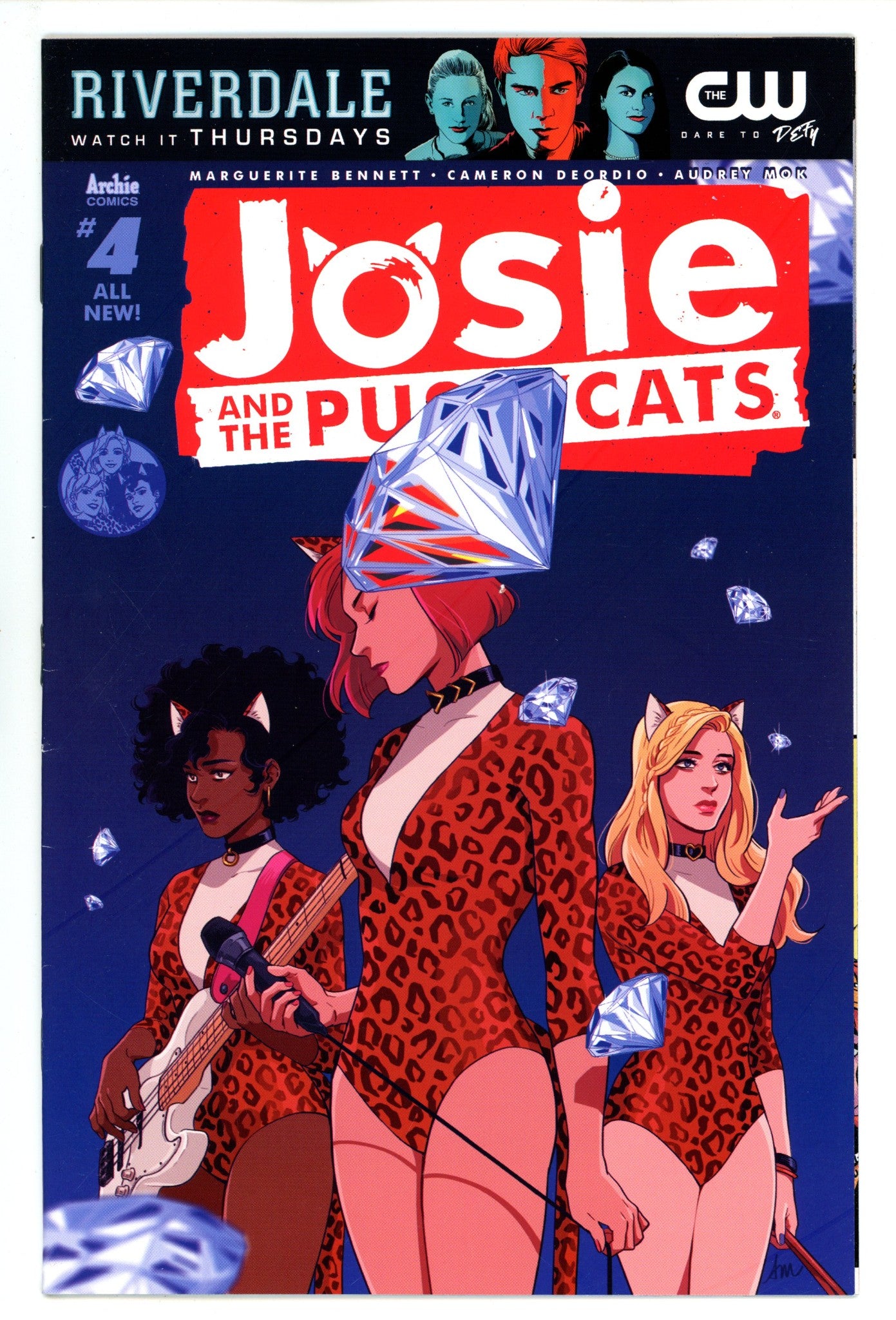 Josie and the Pussycats Vol 3 4 High Grade (2017) 