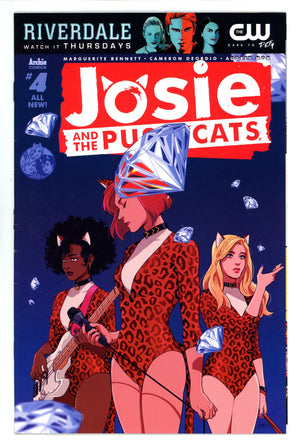 Josie and the Pussycats Vol 3 4 High Grade (2017)