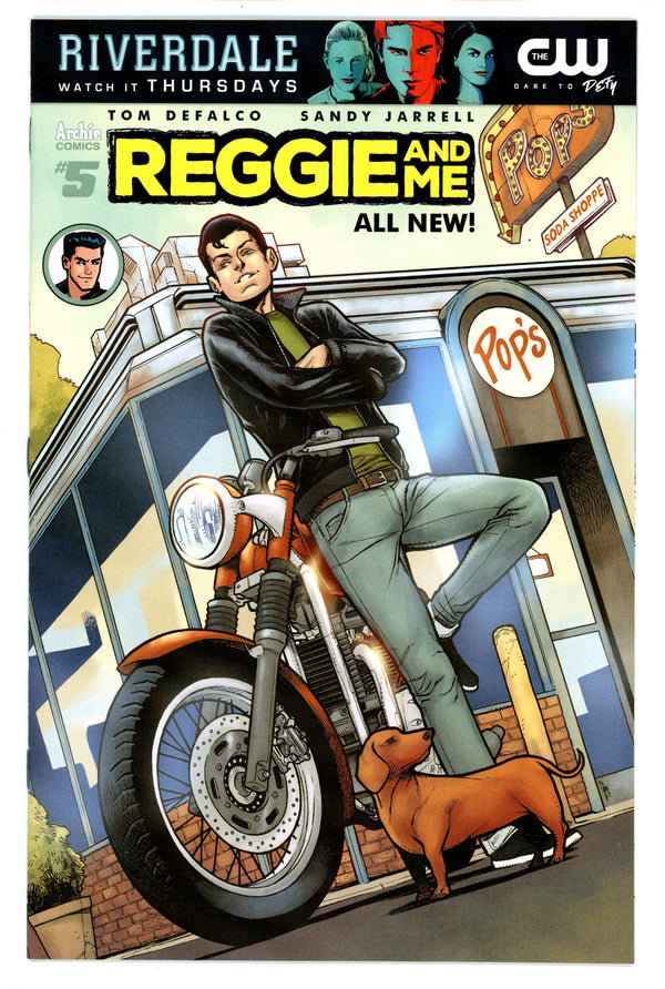 Reggie and Me 5 High Grade (2017) Towe Variant