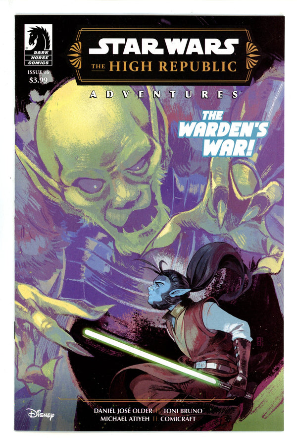 Star Wars: The High Republic Adventures Phase Iii 16 Mi-Gyeong Variant (2025)