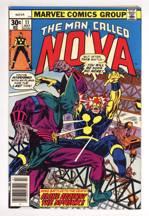 Nova Vol 1 11 Mid Grade (1977)