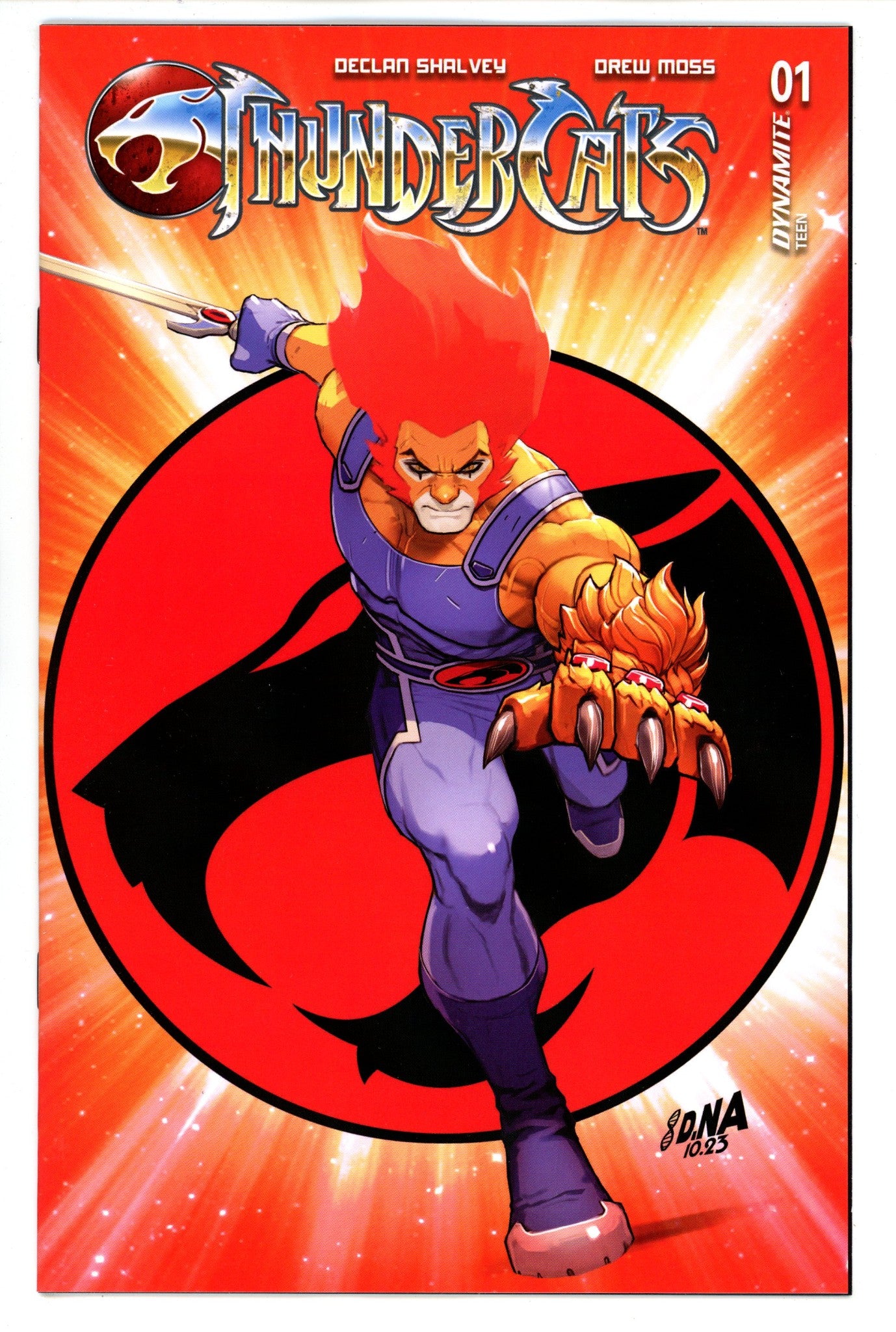 Thundercats 1 3Rd Print (2024)
