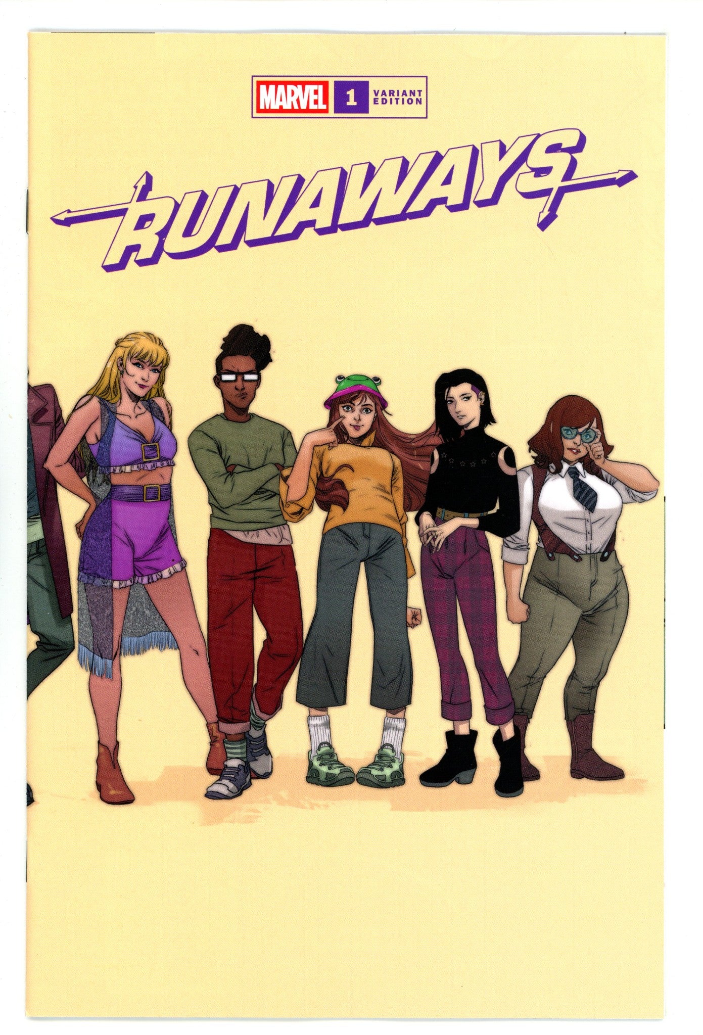 Runaways Vol 6 1 Casagrande Variant (2025)