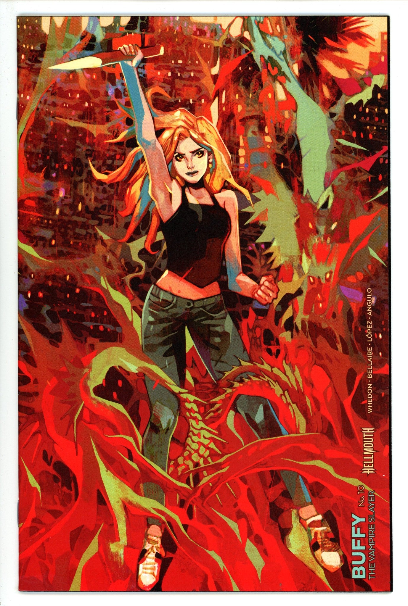 Buffy the Vampire Slayer Vol 2 10 High Grade (2019) Rebelka Variant 