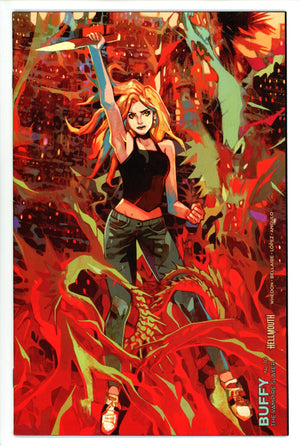 Buffy the Vampire Slayer Vol 2 10 High Grade (2019) Rebelka Variant