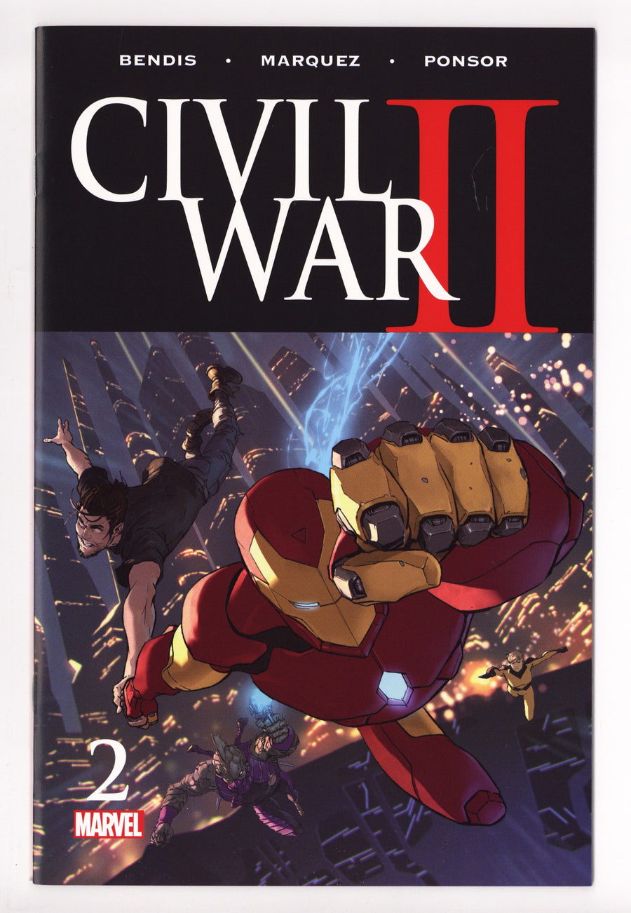 Civil War II 2 High Grade (2016) 
