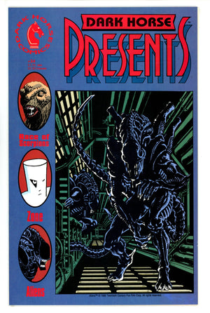 Dark Horse Presents Vol 1 34 VF (1989)