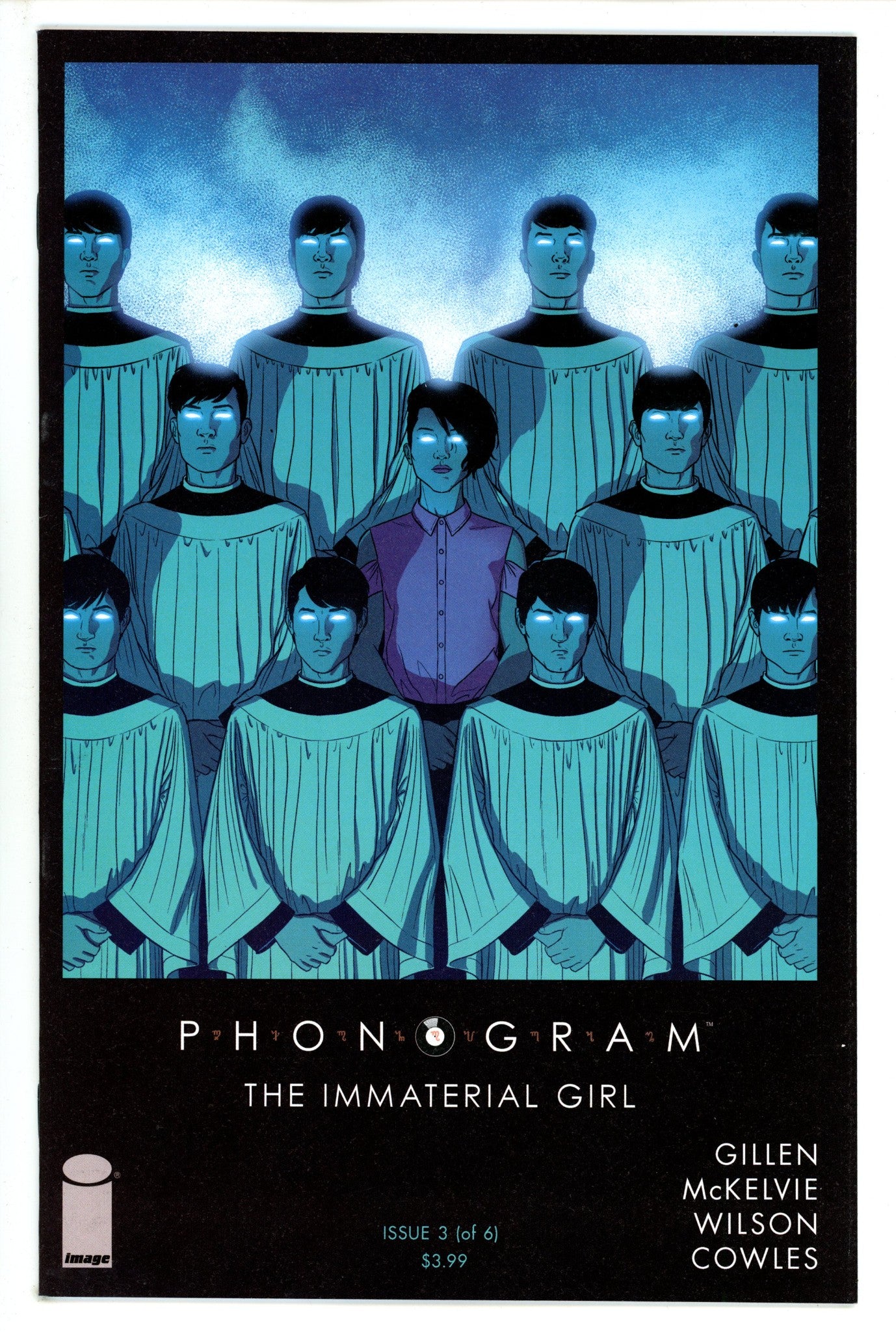 Phonogram: The Immaterial Girl 3 High Grade (2015) 
