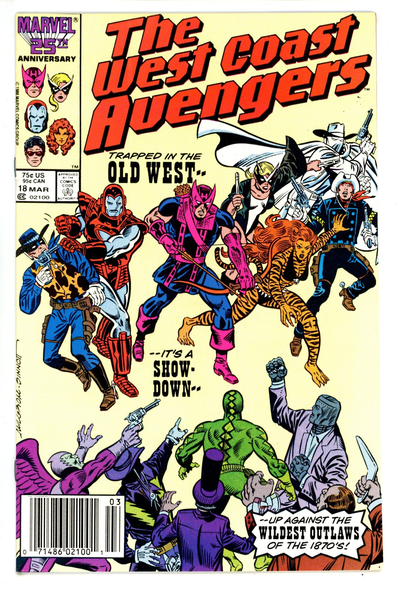 West Coast Avengers Vol 2 18 High Grade (1987) 