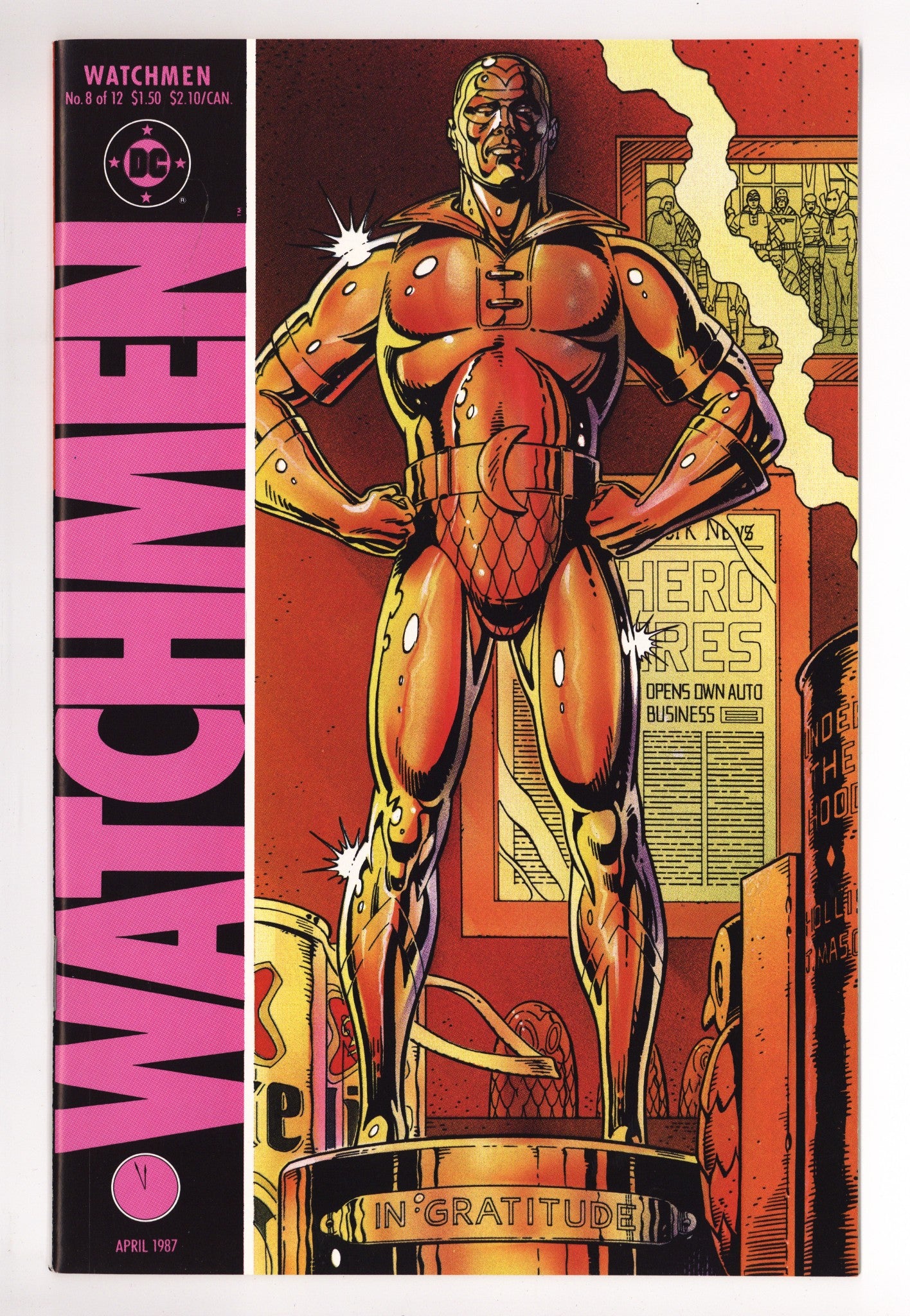 Watchmen 8 VF/NM (9.0) (1987) 