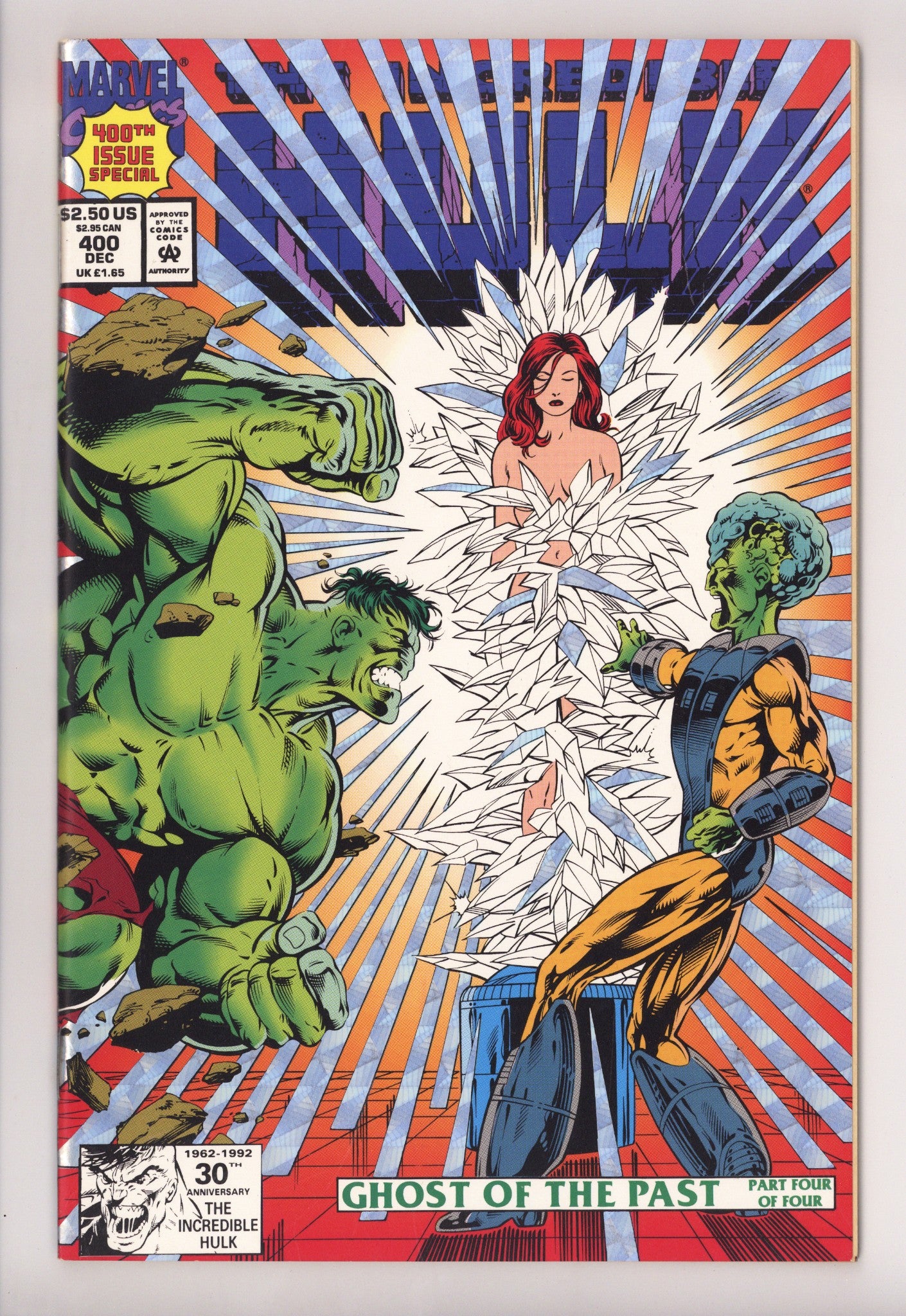 The Incredible Hulk Vol 1 400 High Grade (1992) 