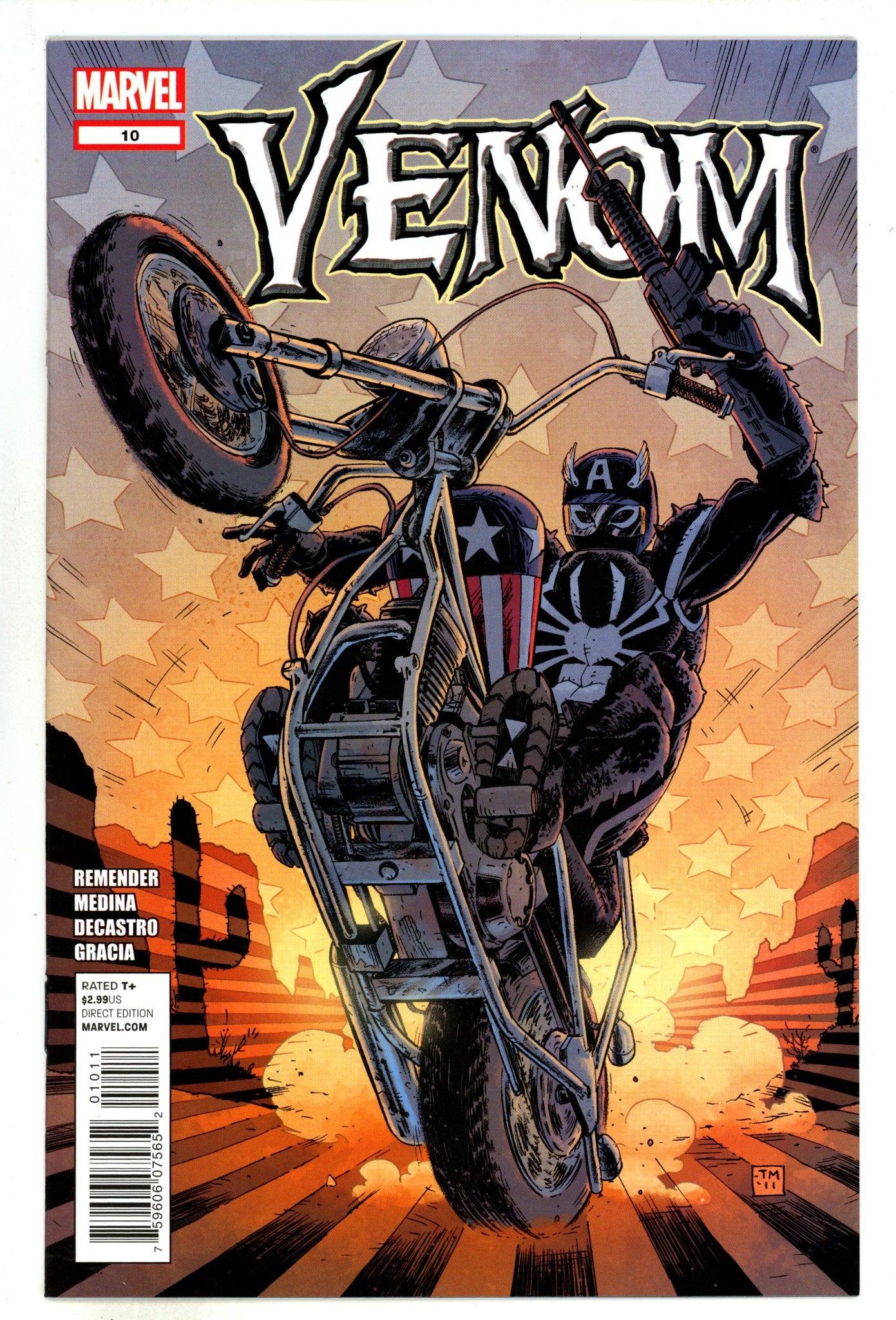 Venom Vol 2 10 High Grade (2012) 