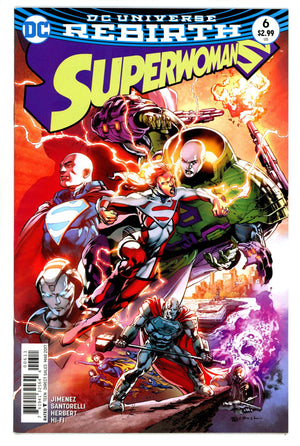 Superwoman Vol 1 6 High Grade (2017)