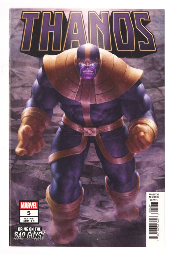 Thanos Vol 5 5 High Grade (2019) Yoon Variant