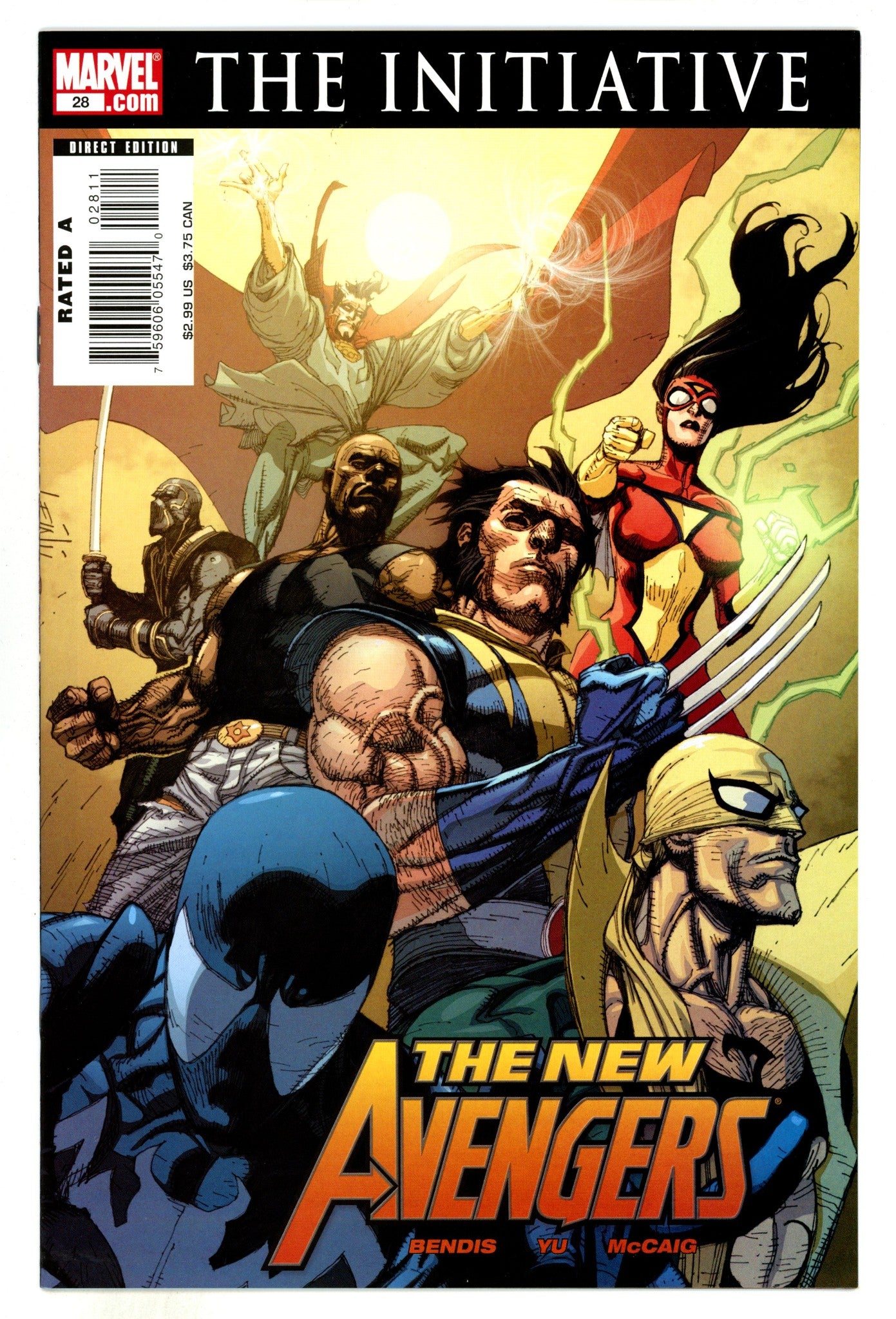 New Avengers Vol 1 28  High Grade  (2007)  