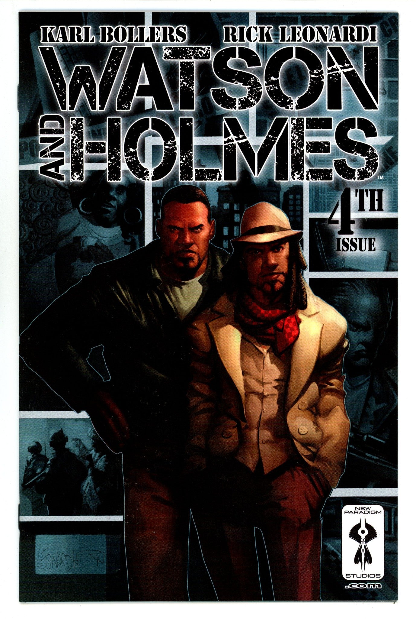 Watson and Holmes 4 High Grade (2013) 
