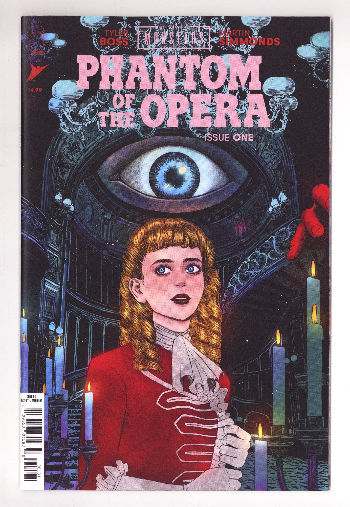 Universal Monsters: The Phantom of the Opera 1 NM- (9.2) (2026) Citriya Incentive Variant 