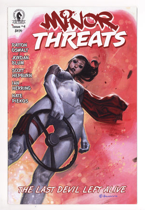 Minor Threats: The Last Devil Left Alive 4 Tommaso Variant (2026)