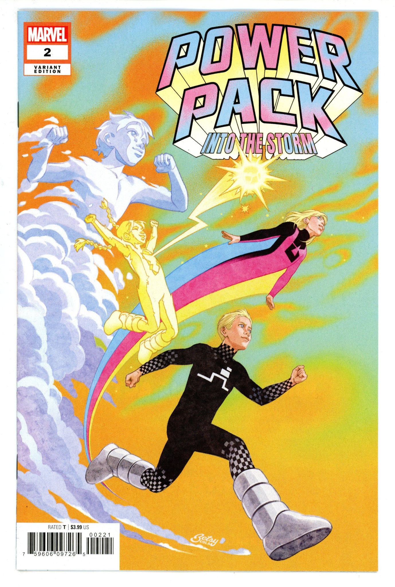 Power Pack Into The Storm 2 Cola Variant (2024)