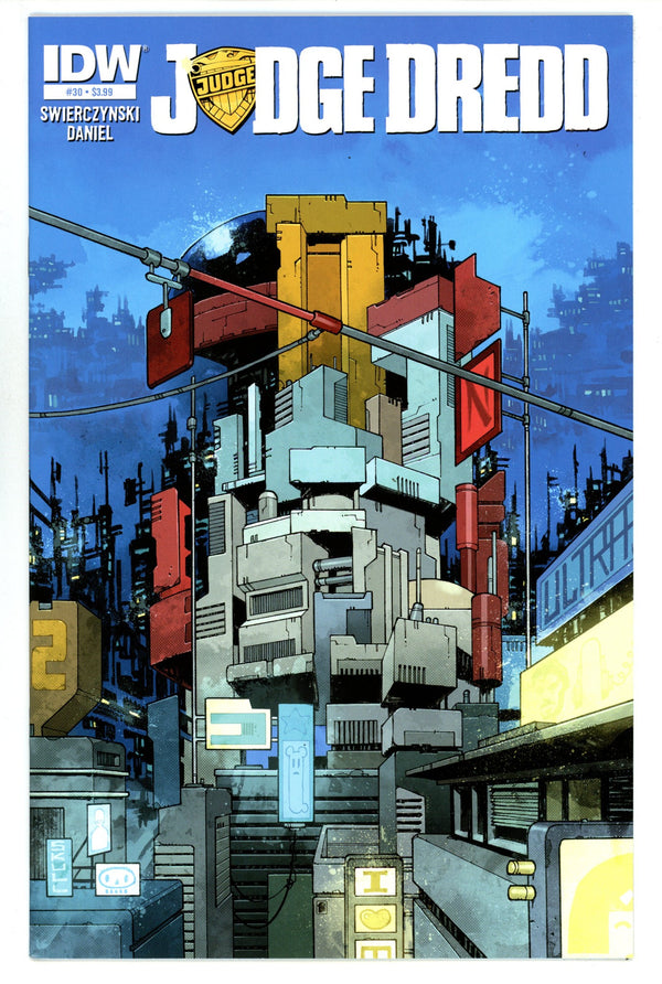 Judge Dredd Vol 4 30 High Grade (2015)