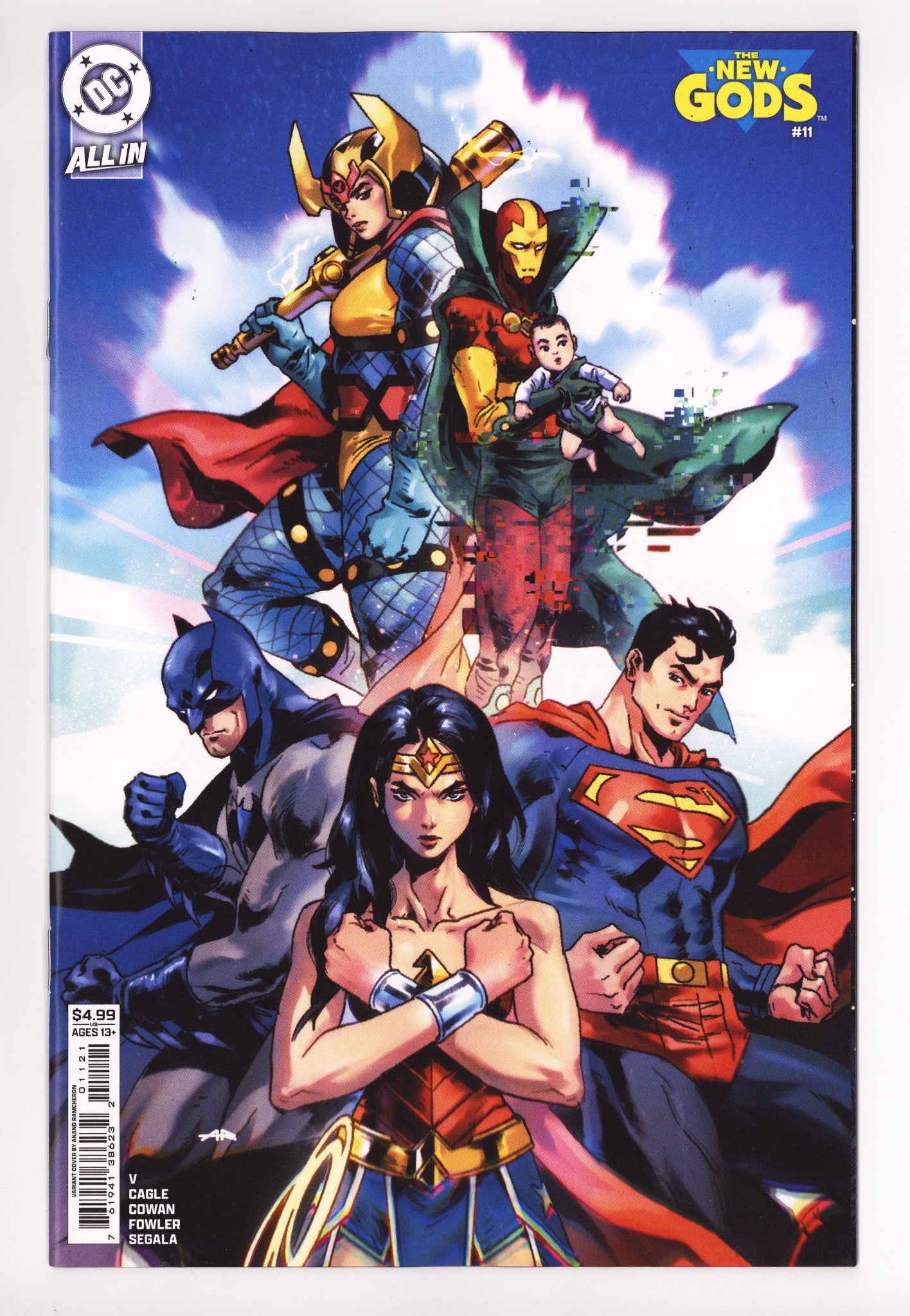 New Gods Vol 5 11 Ramcheron  Variant   (2025)