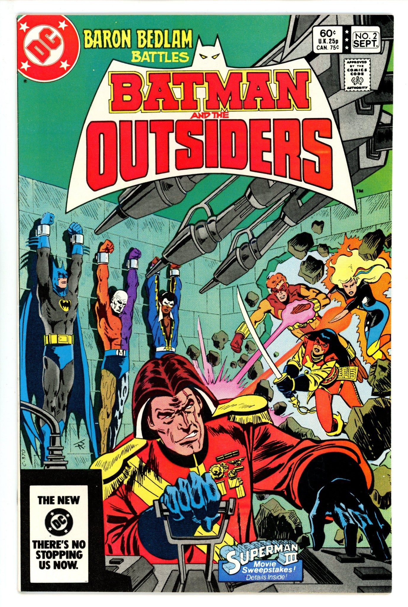 Batman and the Outsiders Vol 1 2 (1983)