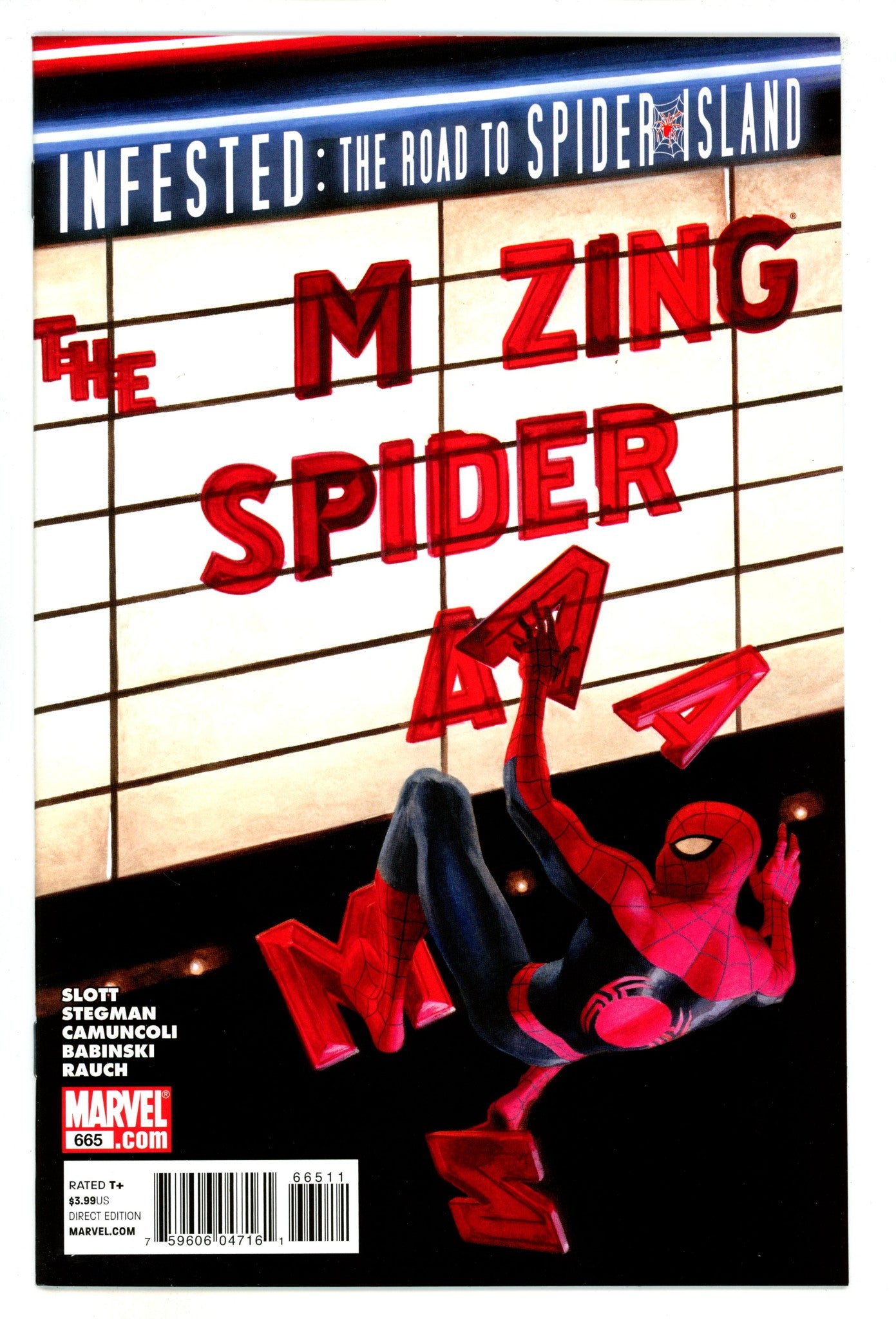 The Amazing Spider-Man Vol 2 665 High Grade (2011) 