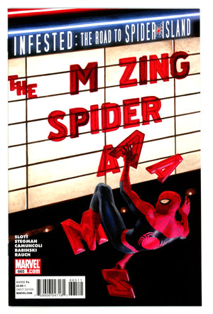 The Amazing Spider-Man Vol 2 665 High Grade (2011)