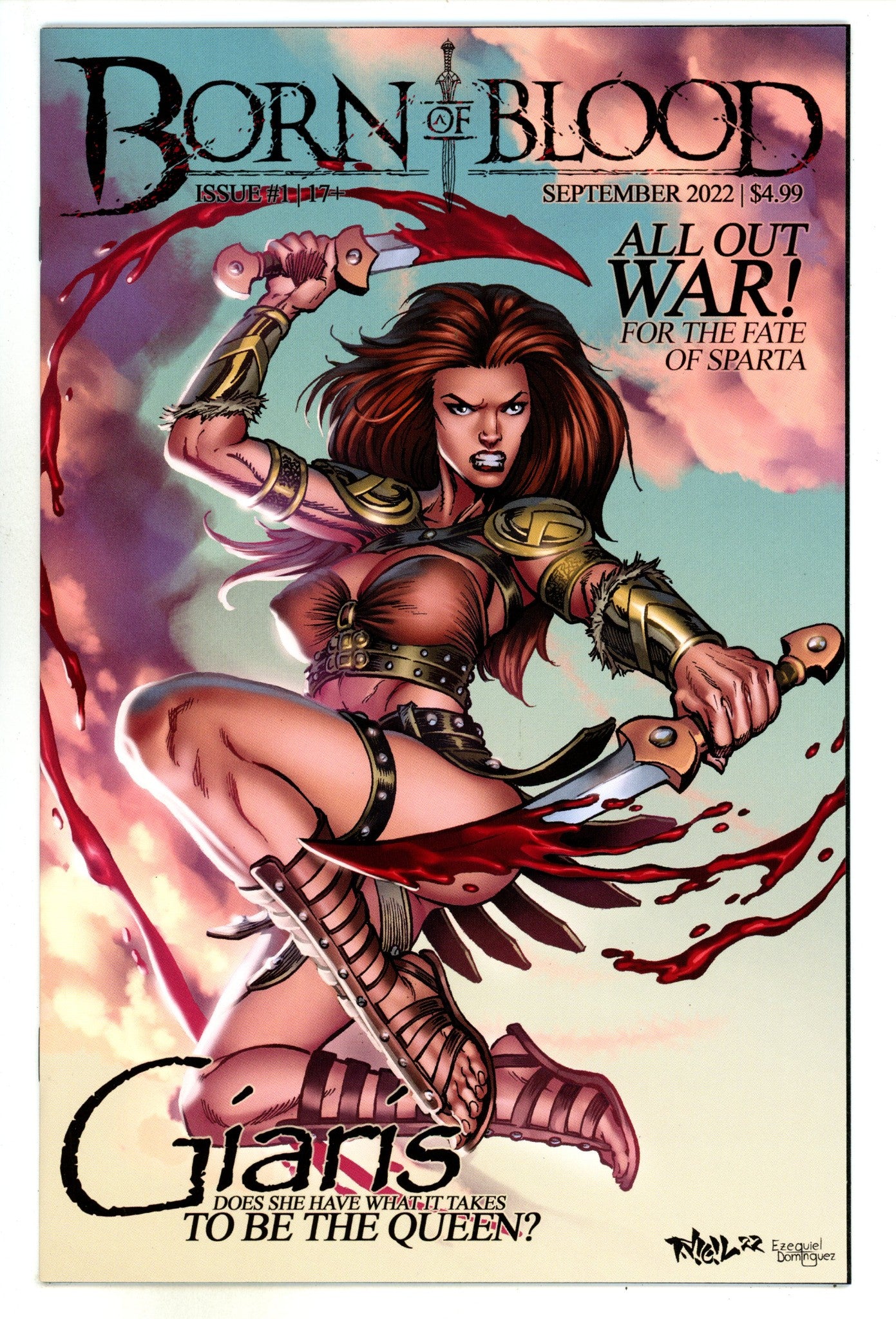 Born of Blood 1 High Grade (2022) 