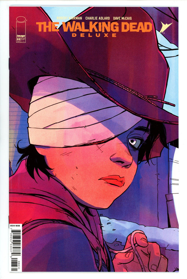 Walking Dead Deluxe 88 Wu Connecting Variant (2024)