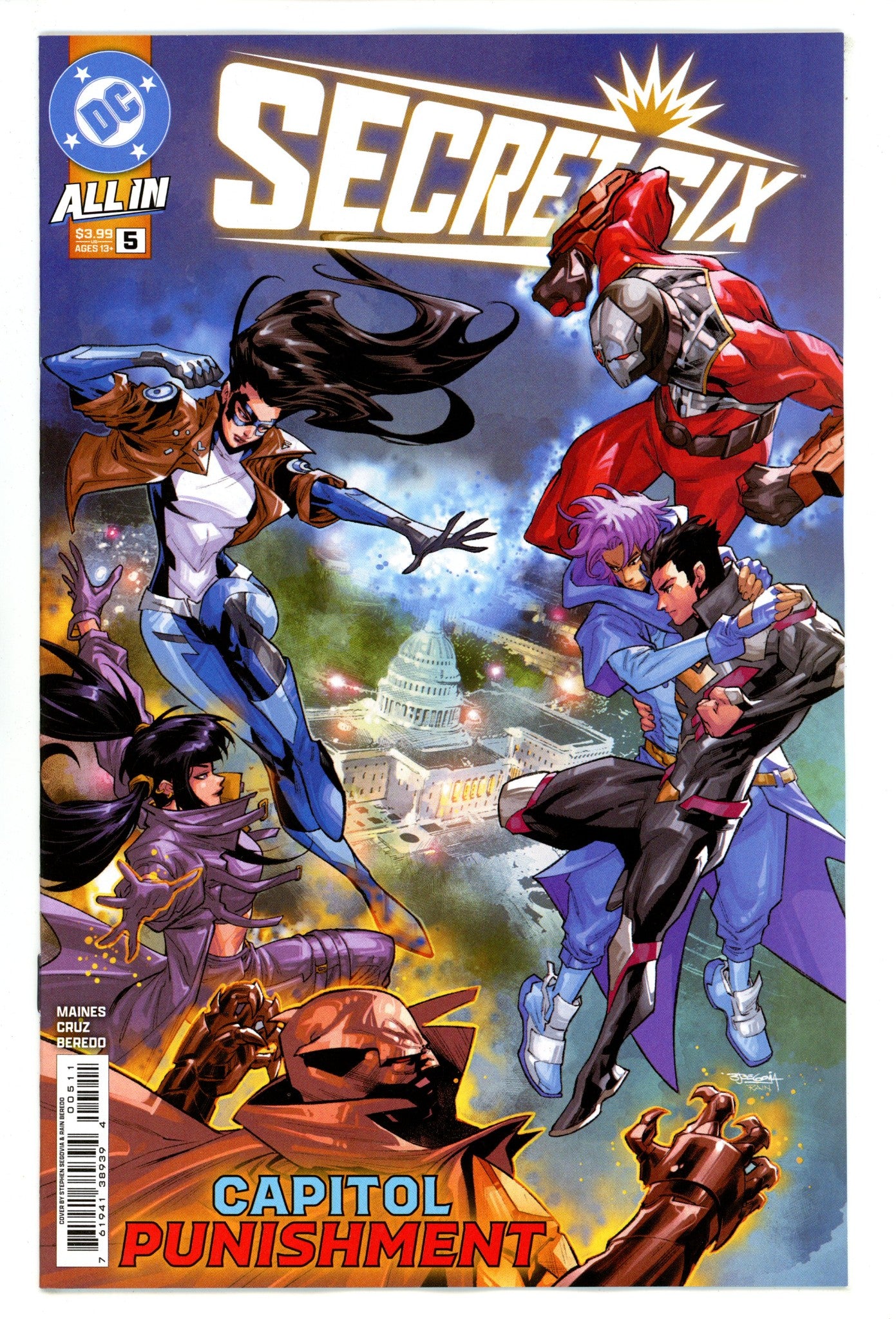 Secret Six Vol 5 5    (2025)