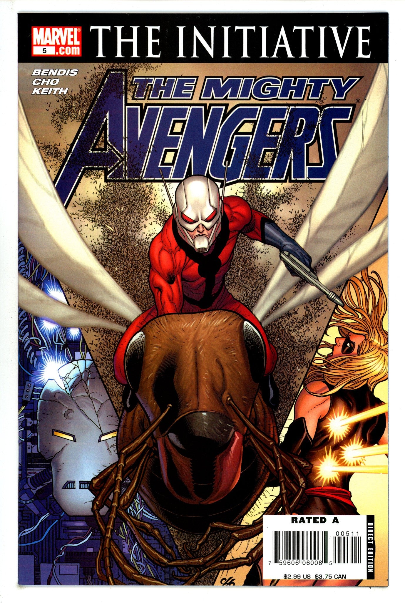 The Mighty Avengers Vol 1 5 High Grade (2007) 